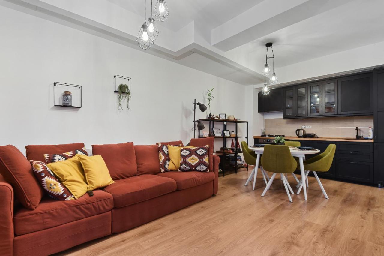 Clabucet Cozy Studio Apartment Predeal Luaran gambar
