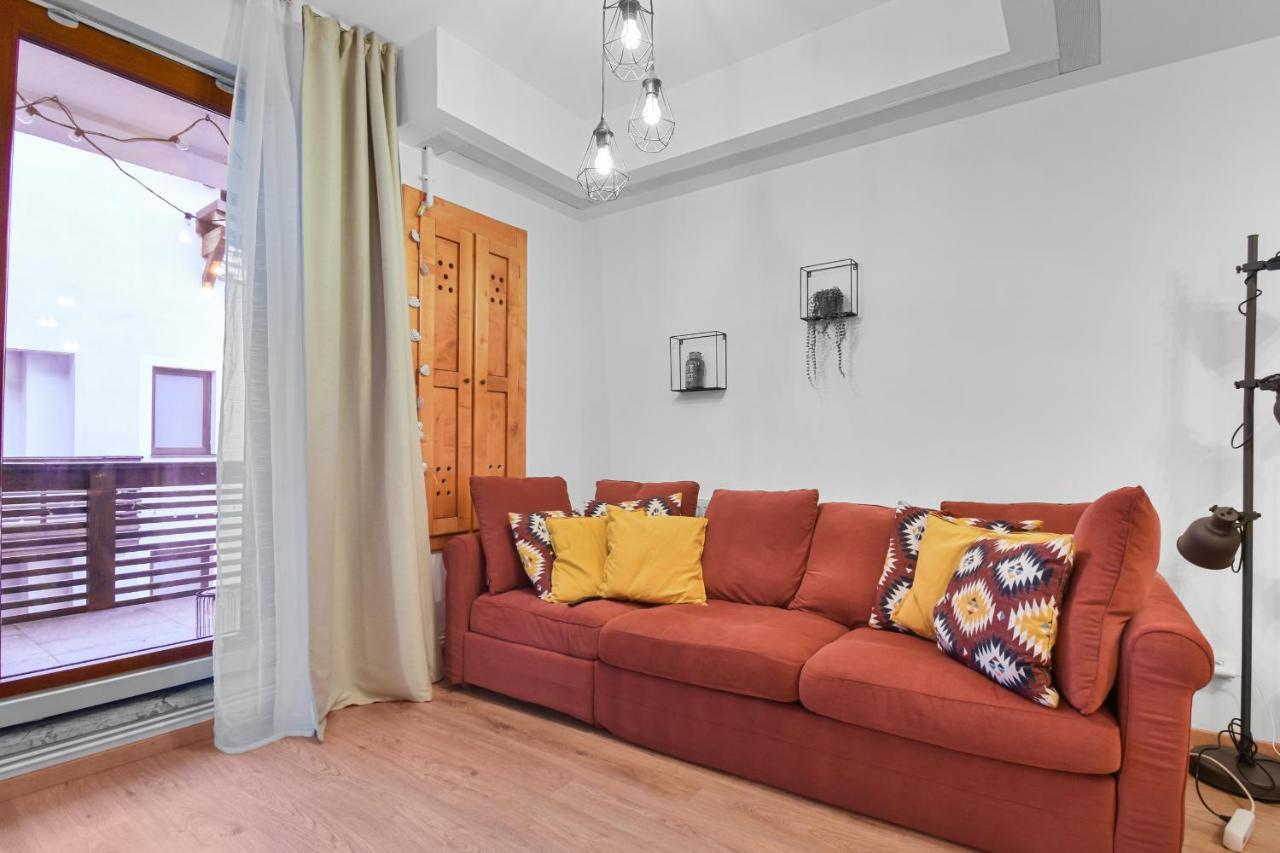 Clabucet Cozy Studio Apartment Predeal Luaran gambar
